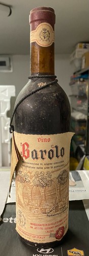 1964 vino barolo seletto - 1964,
