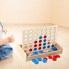 di fila Gioco in legno, 4 in