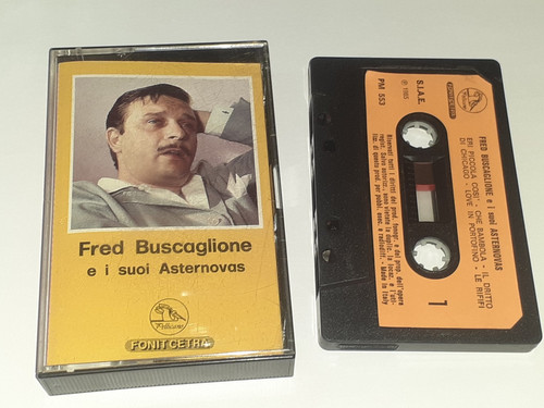 Musicassetta fred buscaglione - fred,