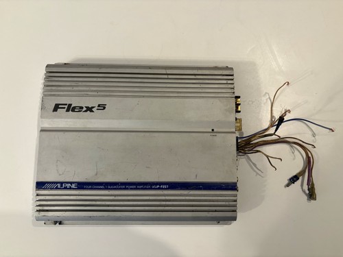 Alpine mrp f257 amplificatore - alpine, mrp-f257