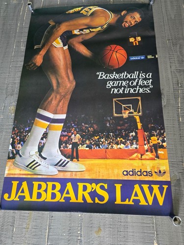 Poster basket adidas jabbar - poster,