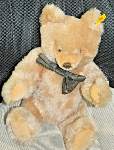 Vintage steiff original teddy - vintage,