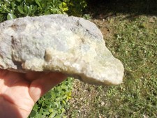 MINERALI B8 Aragostronzianite fluorescente Boccheggiano (GR) cm.13x6x5,5