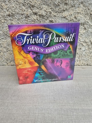 Trivial pursuit edizione genus - trivial,