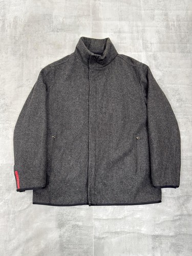 Giacca lana tecnica - giacca, vintage
