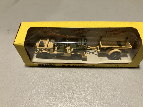 Solido jeep e - a, 1:50
