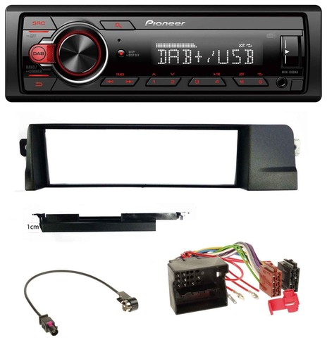 Pioneer mp3 1din dab - dab, usb
