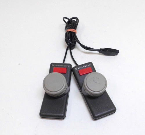 Joystick commodore paddle - commodore,