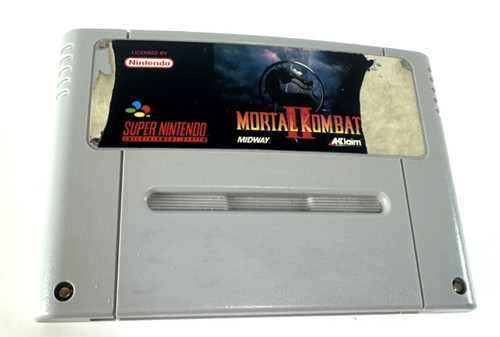 Mortal kombat super - kombat, ii