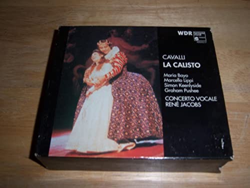 Cavalli francesco la calisto - -,