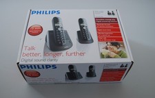 Philips cd145 duo telefono - duo,