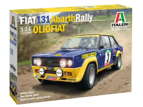 Italeri fiat 131 abarth - italeri,