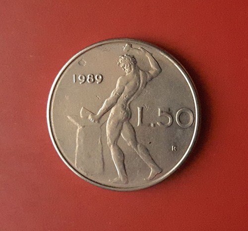 Lire 1989 errore - lire,