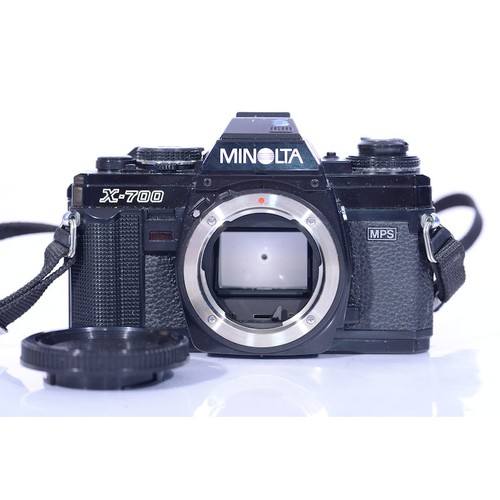 Minolta 700 slr fotocamera - minolta, x-700