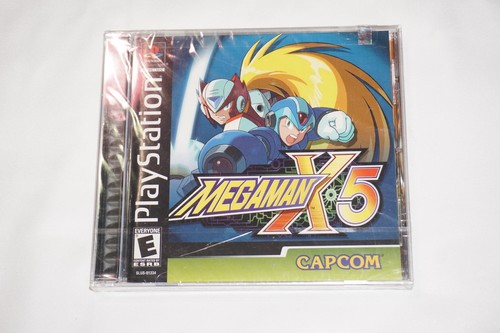 Mega man sony - mega, x5