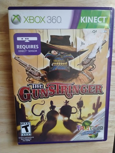 The gun stringer - gun,