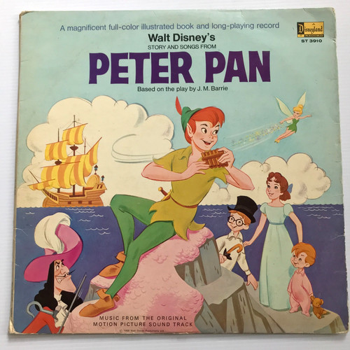 Peter pan walt disney story - disney,
