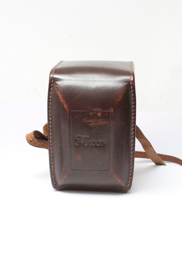 Borsa pelle per fotocamera - per,