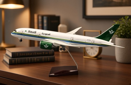 Saudia b787 130 43cm - saudia, 1:130