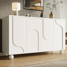 Credenza Moderna, Bianca, 70 X