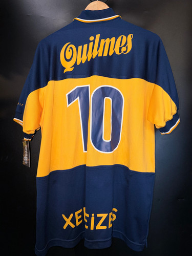 Maglia boca juniors riquelme - boca,