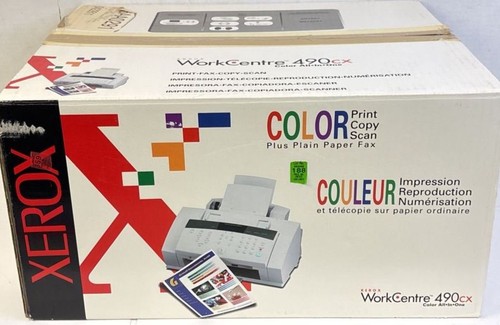 Xerox workcenttre 490cx color - xerox,