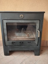 Stufa a legna deville 8 kw