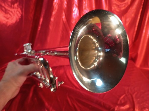 Bach stradivarius silverplated - stradivarius,