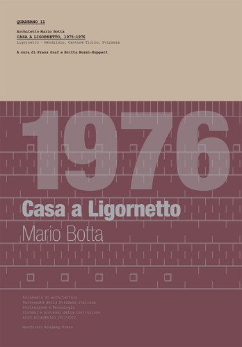 1976 casa ligornetto mario - casa, a