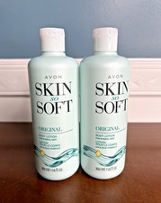 (2) Avon Skin So Original