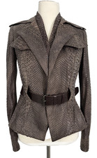 Giacca donna Brioni in pelle