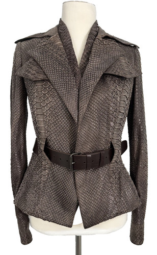 Giacca donna brioni pelle - giacca,