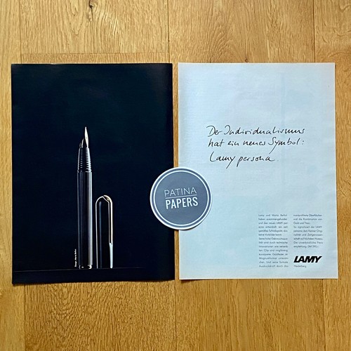 1991 lamy persona mario - lamy,
