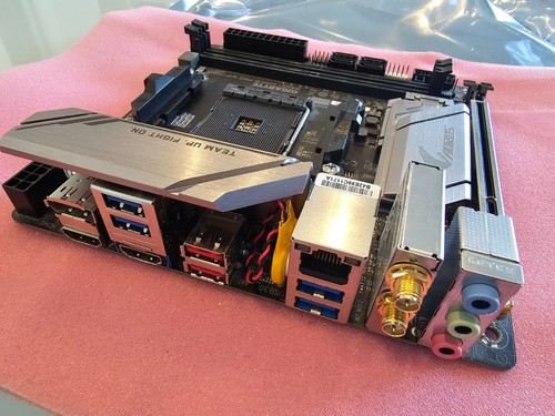 Scheda madre gigabyte b450i - gigabyte,