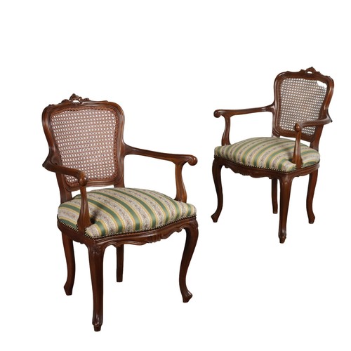 Poltroncine antiche stile - antiche,
