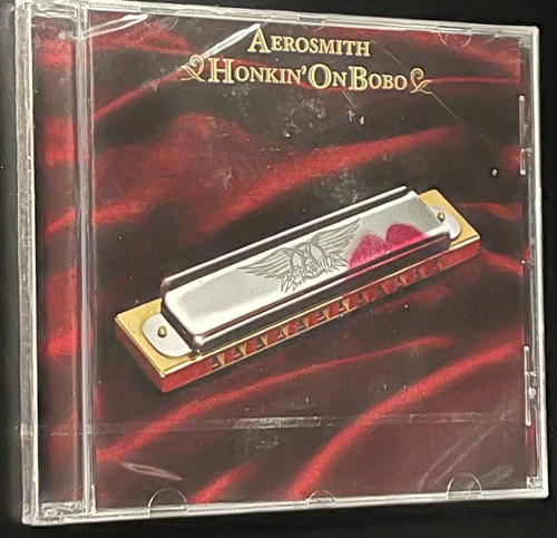 Rock aerosmith honkin - cd,