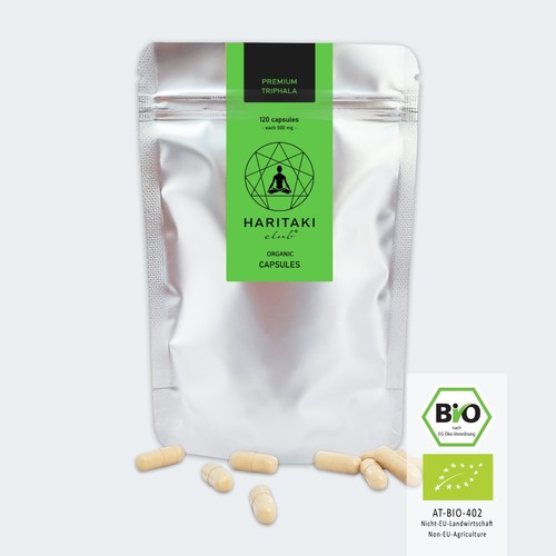 Capsule bio triphala - triphala, (120