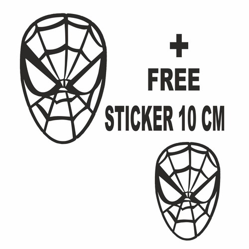 Adesivo cartoon spiderman - cartoon,