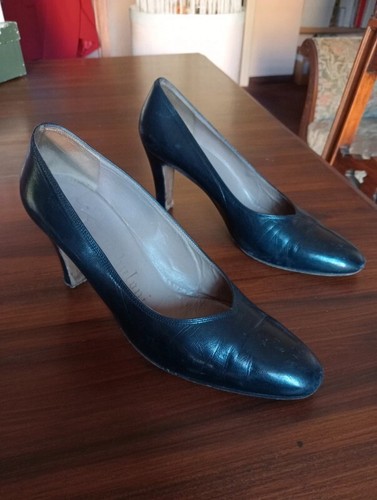 Scarpe con tacco.