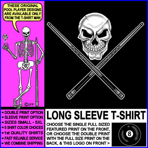 Maglietta skull and crossed - skull,