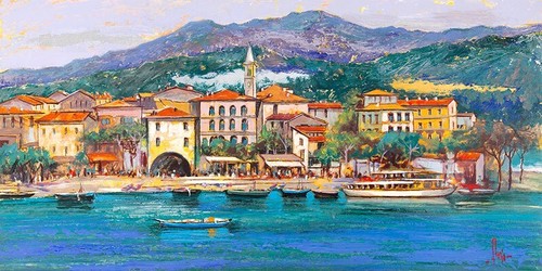 Quadro luigi florio - florio, sul