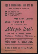 CINEMA ITALIA RAGUSA volantino