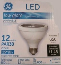 GE 13126 Par30 LED low glare