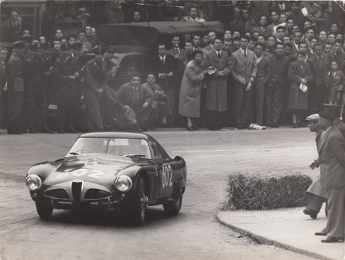 Alfa romeo 3000 disco - 6c,