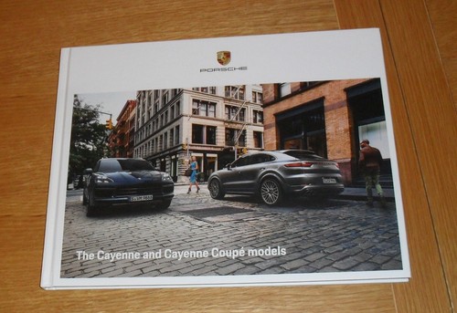 Porsche cayenne hardback - porsche,