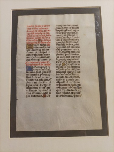 Manoscritto miniato - manoscritto,