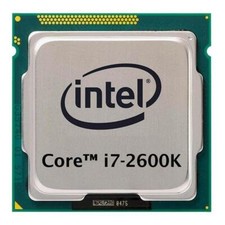 Intel Core i7-2600K (4 x 3,40