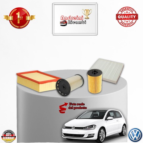 Kit tagliando filtri golf - tagliando,