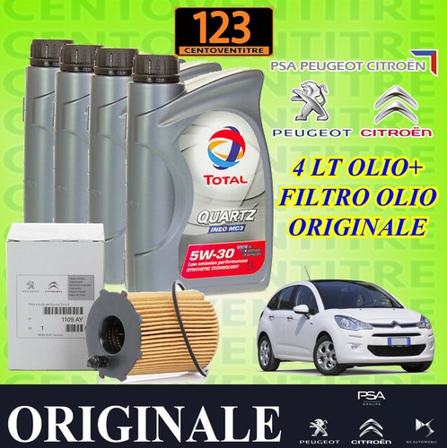 Olio total 5w30 4lt - total,