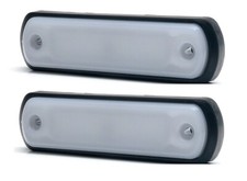 2 luci di posizione a LED